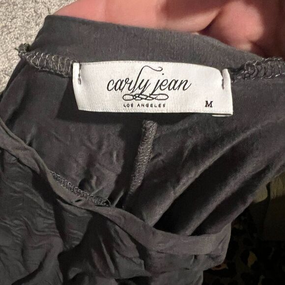 Carly Jean medium grey tunic top - Picture 8 of 9